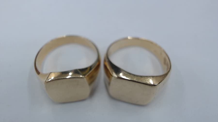 K18リング買取実績【稲里中央店/長野県/長野市】 長野県長野市にあるザ・ゴールド 稲里中央店の画像1