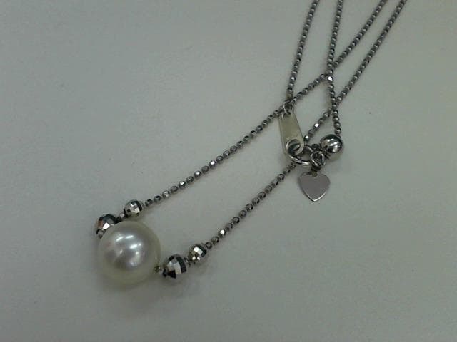 プラチナ850　パールネックレスの買取実績【稲里中央店/長野県/長野市】 長野県長野市にあるザ・ゴールド 稲里中央店の画像1