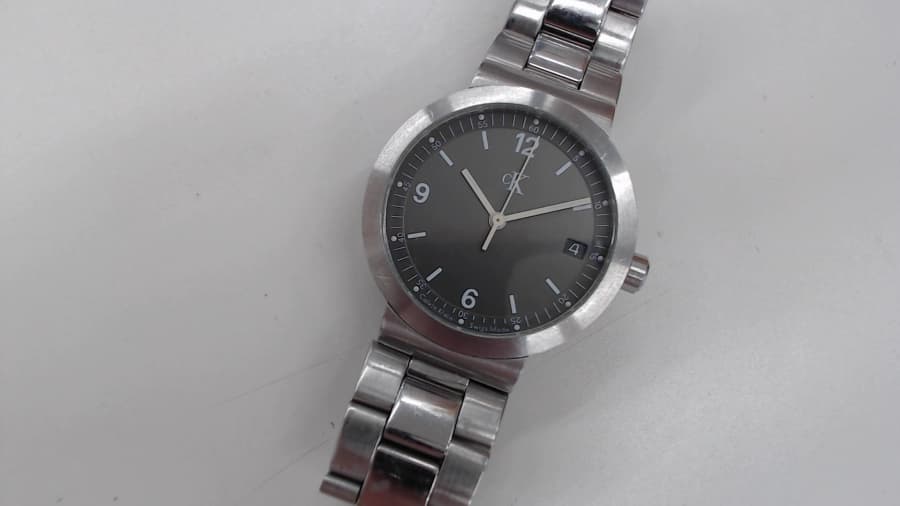 カルバンクラインＱＺ時計買取実績【稲里中央店/長野県/長野市】 長野県長野市にあるザ・ゴールド 稲里中央店の画像1