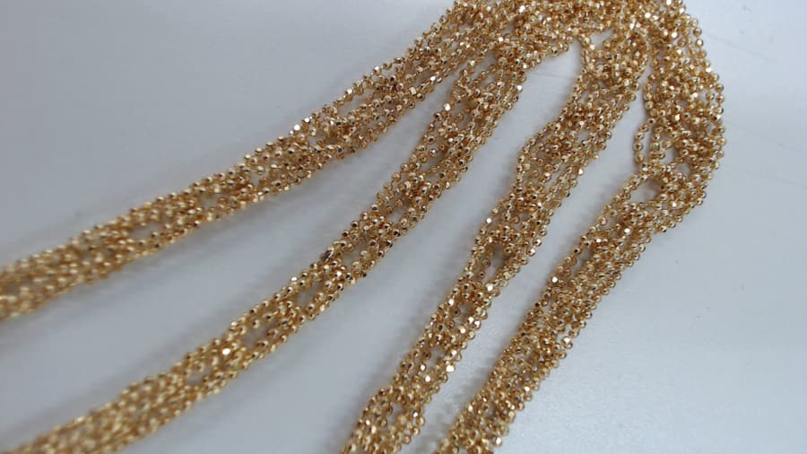 18金ネックレスの買取実績【稲里中央店/長野県/長野市】 長野県長野市にあるザ・ゴールド 稲里中央店の画像1