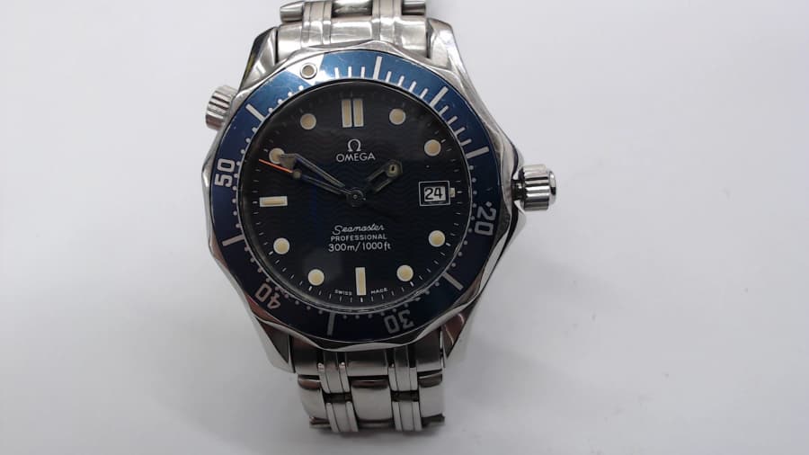 オメガ　シーマスター　プロフェッショナルの買取実績【稲里中央店/長野県/長野市】 長野県長野市にあるザ・ゴールド 稲里中央店の画像1