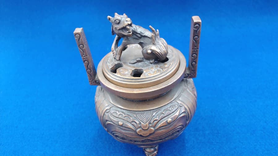 香炉の買取実績【稲里中央店/長野県/長野市】 長野県長野市にあるザ・ゴールド 稲里中央店の画像1