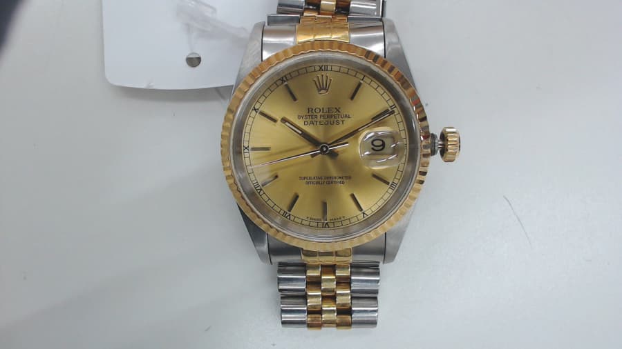 ＲＯＬＥＸ　デイトジャスト【稲里中央店】 長野県長野市にあるザ・ゴールド 稲里中央店の画像1