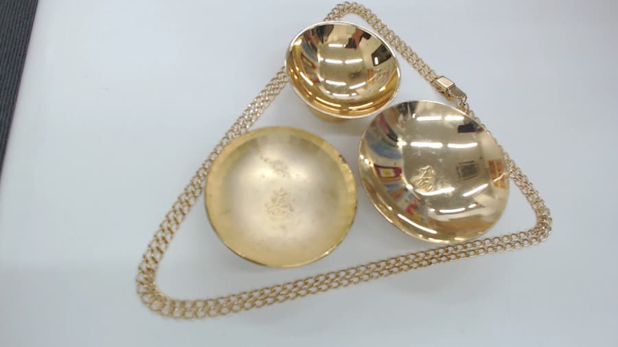 メッキ製品の買取実績【稲里中央店/長野県/長野市】 長野県長野市にあるザ・ゴールド 稲里中央店の画像1