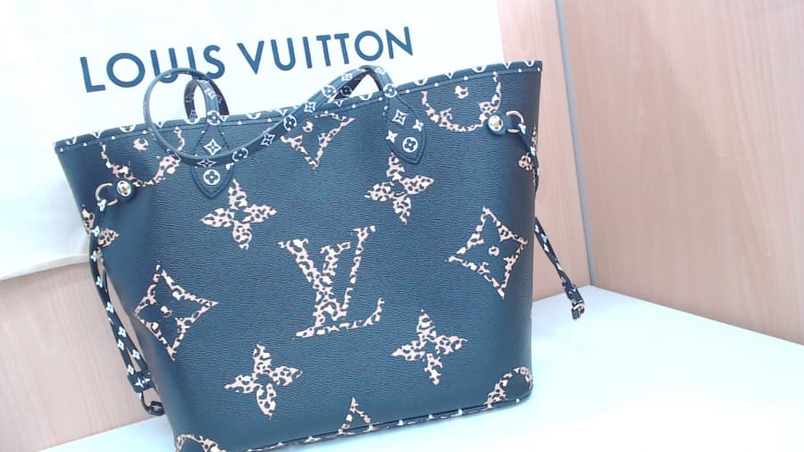 ルイ・ヴィトン　ネヴァーフルＭＭの買取実績【稲里中央店/長野県/長野市】 長野県長野市にあるザ・ゴールド 稲里中央店の画像1