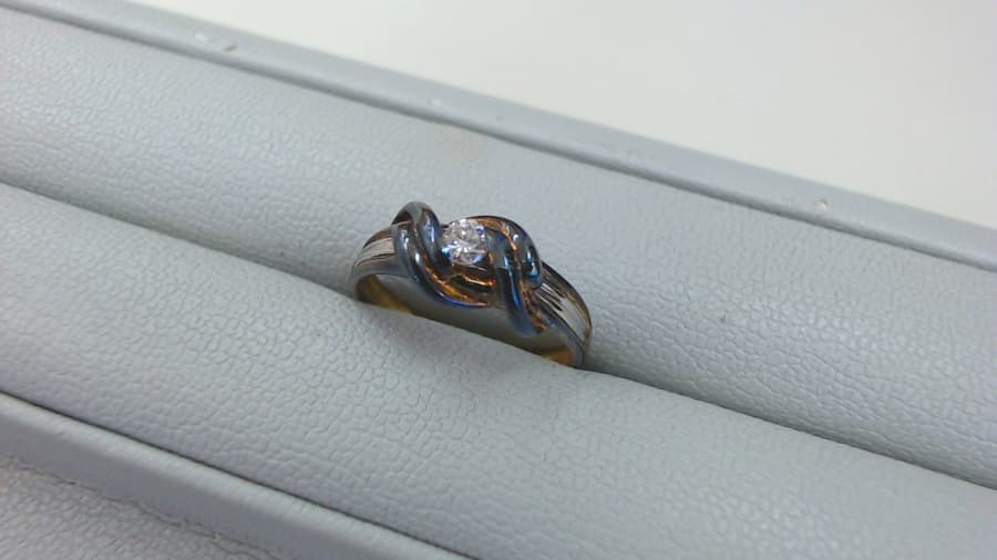 18金プラチナコンビリング【稲里中央店】 長野県長野市にあるザ・ゴールド 稲里中央店の画像1