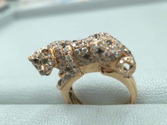 18金リング【稲里中央店】 長野県長野市にあるザ・ゴールド 稲里中央店の画像1