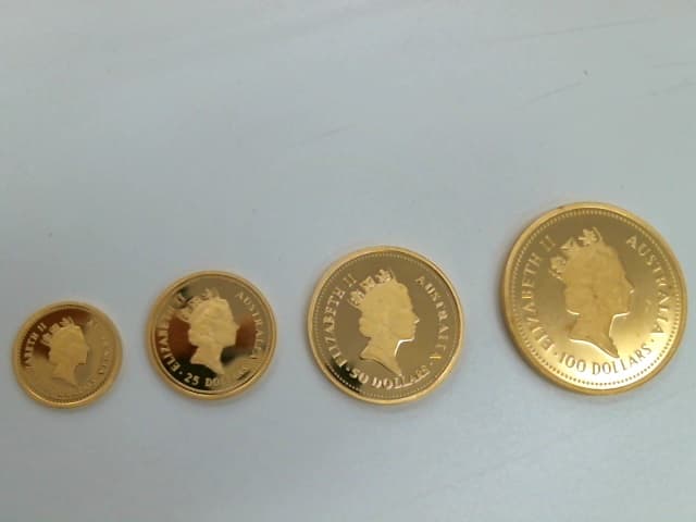 オーストラリア24金コイン【稲里中央店】 長野県長野市にあるザ・ゴールド 稲里中央店の画像1
