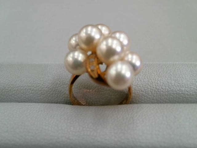 Ｋ１８　パールリング【稲里中央店】 長野県長野市にあるザ・ゴールド 稲里中央店の画像1