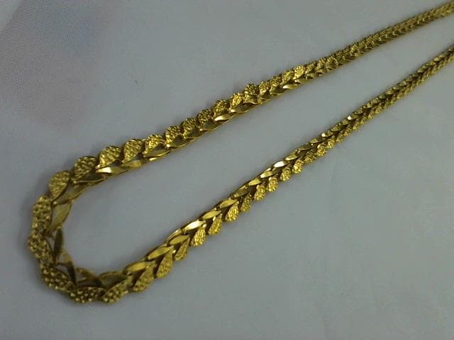 24金ネックレス【稲里中央店】 長野県長野市にあるザ・ゴールド 稲里中央店の画像1