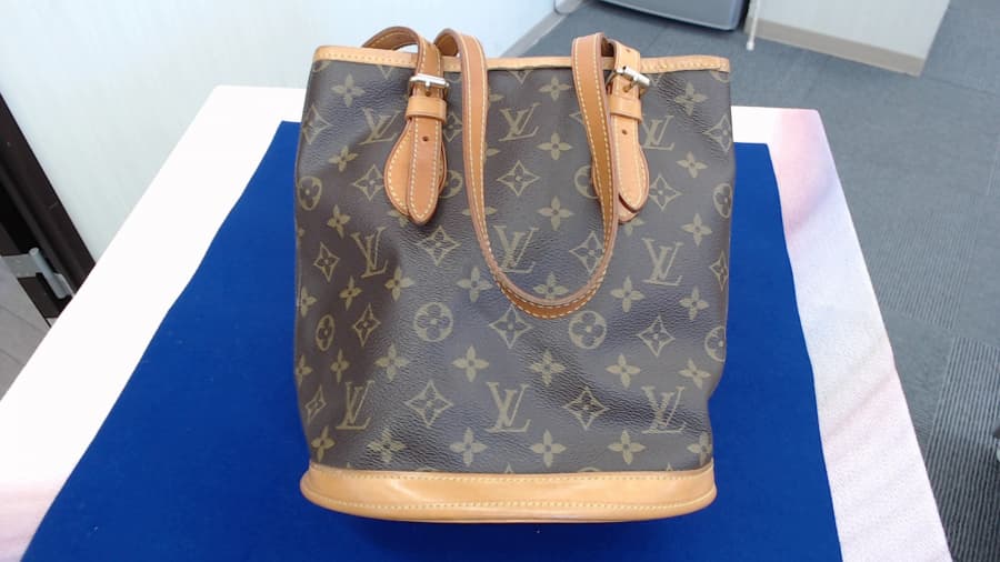 ルイ・ヴィトン　プチ・バケットの買取実績【稲里中央店/長野県/長野市】 長野県長野市にあるザ・ゴールド 稲里中央店の画像1