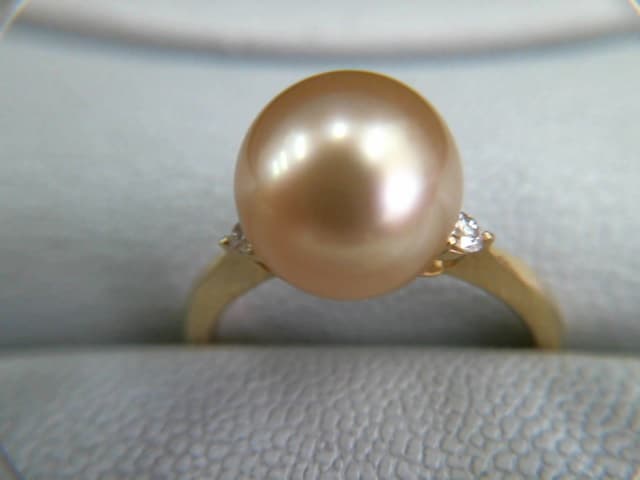 18金パールリング【稲里中央店】 長野県長野市にあるザ・ゴールド 稲里中央店の画像1