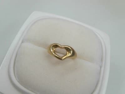 ティファニーオープンハートリング【稲里中央店】 長野県長野市にあるザ・ゴールド 稲里中央店の画像1