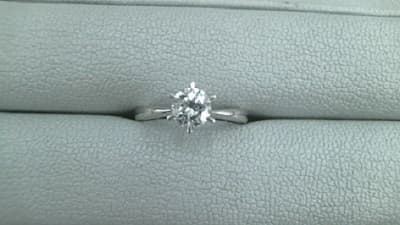 プラチナダイヤリング　【稲里中央店】 長野県長野市にあるザ・ゴールド 稲里中央店の画像1