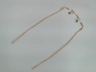 18金眼鏡フレーム【稲里中央店】 長野県長野市にあるザ・ゴールド 稲里中央店の画像1