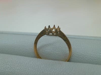 18金リング【稲里中央店】 長野県長野市にあるザ・ゴールド 稲里中央店の画像1