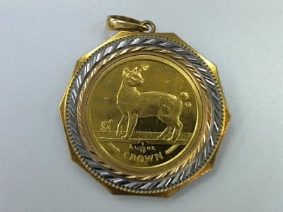 マン島キャットコイン【稲里中央店】 長野県長野市にあるザ・ゴールド 稲里中央店の画像1