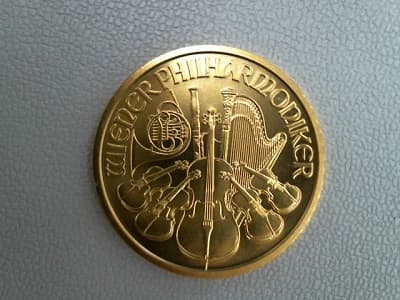 ウィーン金貨　ハーモニー　【稲里中央店】 長野県長野市にあるザ・ゴールド 稲里中央店の画像1