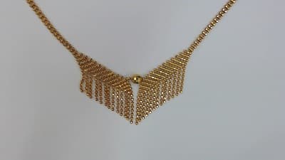 18金ネックレス【稲里中央店】 長野県長野市にあるザ・ゴールド 稲里中央店の画像1