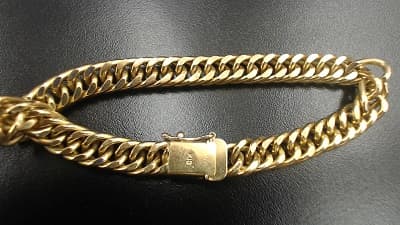 喜平ブレスレット　【稲里中央店】 長野県長野市にあるザ・ゴールド 稲里中央店の画像1