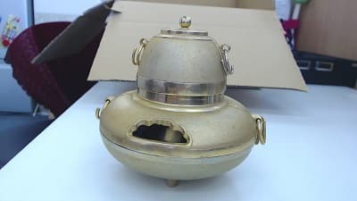 24金メッキ茶釜【稲里中央店】 長野県長野市にあるザ・ゴールド 稲里中央店の画像1