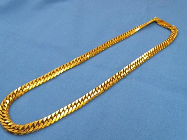 18金喜平ネックレス　【稲里中央店】 長野県長野市にあるザ・ゴールド 稲里中央店の画像1