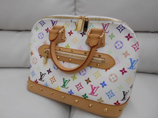 LOUIS VUITTON　アルマ　マルチカラーライン【稲里中央店】 長野県長野市にあるザ・ゴールド 稲里中央店の画像1