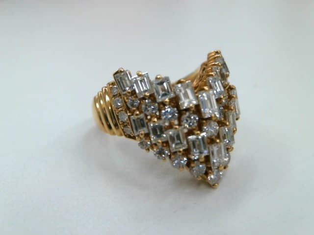 18金ダイヤリング【稲里中央店】 長野県長野市にあるザ・ゴールド 稲里中央店の画像1