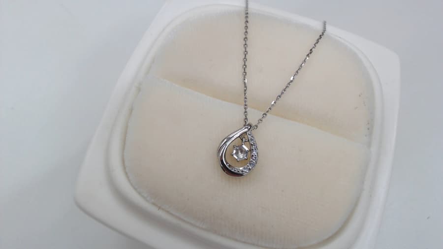 4℃ネックレスの買取実績【稲里中央店/長野県/長野市】 長野県長野市にあるザ・ゴールド 稲里中央店の画像1