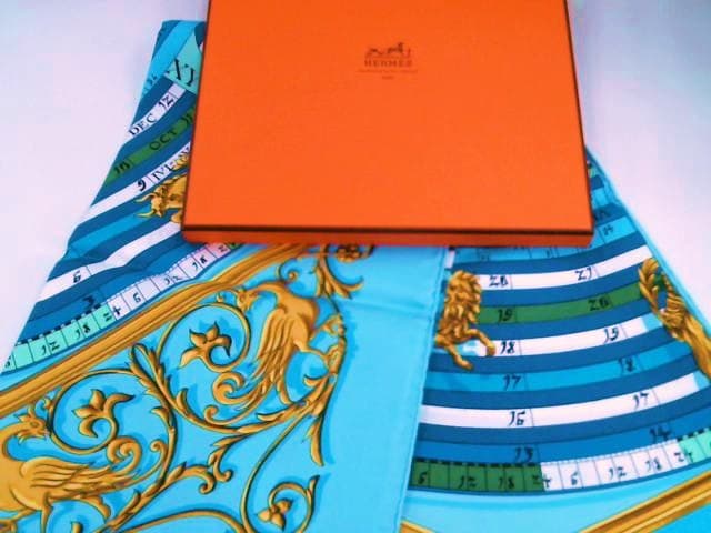 エルメス　スカーフ【稲里中央店】 長野県長野市にあるザ・ゴールド 稲里中央店の画像1