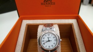 人気のエルメスの時計と言えば・・・クリッパー　【稲里中央店】