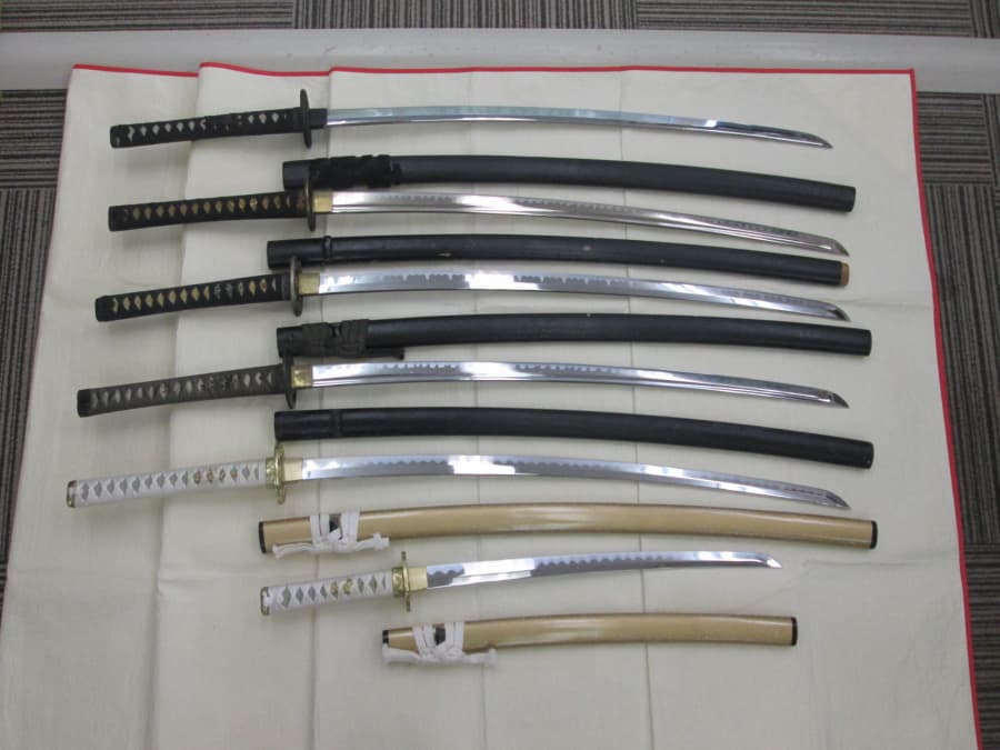 模造刀の買取実績【上木戸店/新潟県/新潟市/東区】 新潟県新潟市にあるザ・ゴールド 上木戸店の画像1