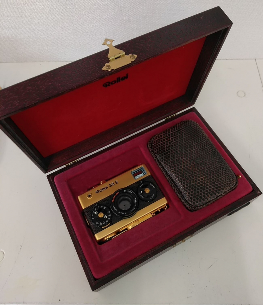 カメラの買い取り実績【上木戸店/新潟県/新潟市/東区】 新潟県新潟市にあるザ・ゴールド 上木戸店の画像1