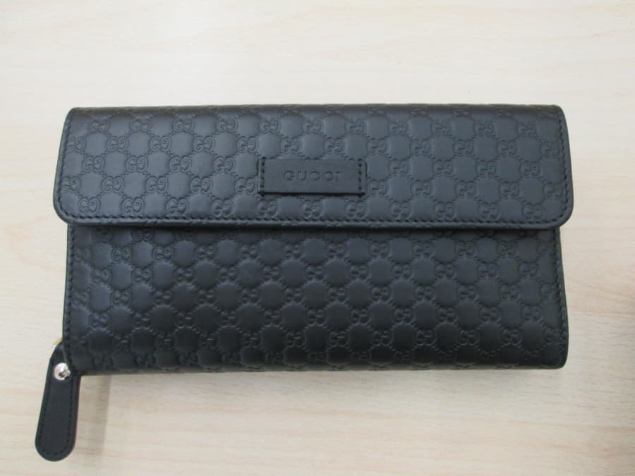 グッチ 長財布の買取実績【上木戸店/新潟県/東区】 新潟県新潟市にあるザ・ゴールド 上木戸店の画像1