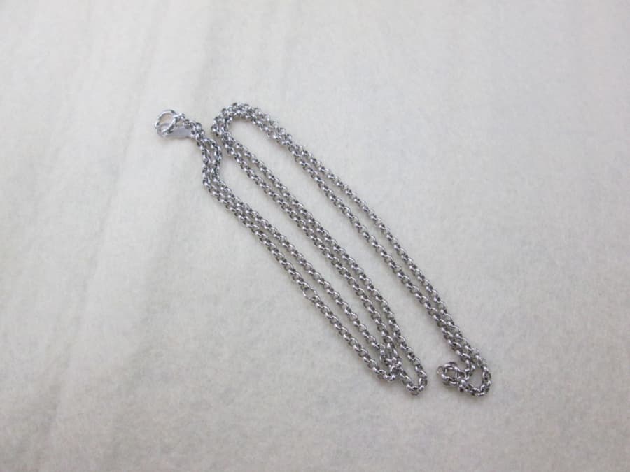 １８金ホワイトゴールドネックレス買取実績【上木戸店/新潟県/新潟市/東区】 新潟県新潟市にあるザ・ゴールド 上木戸店の画像1