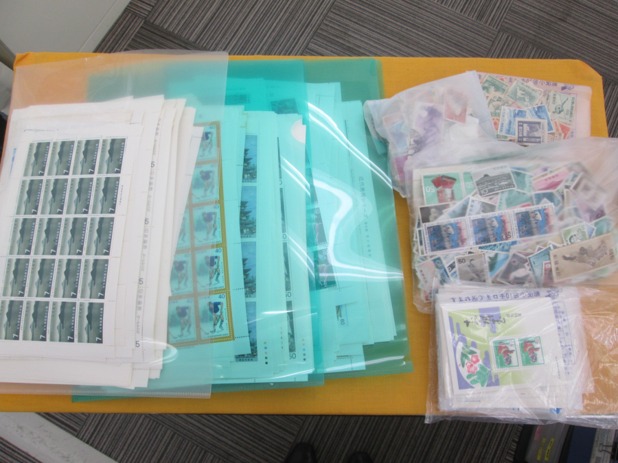 切手の買い取り実績【上木戸店/新潟県/新潟市/東区】