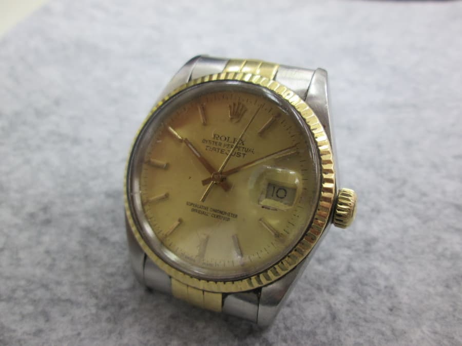 ロレックス　デイトジャストの買取実績【上木戸店/新潟県/東区】 新潟県新潟市にあるザ・ゴールド 上木戸店の画像1