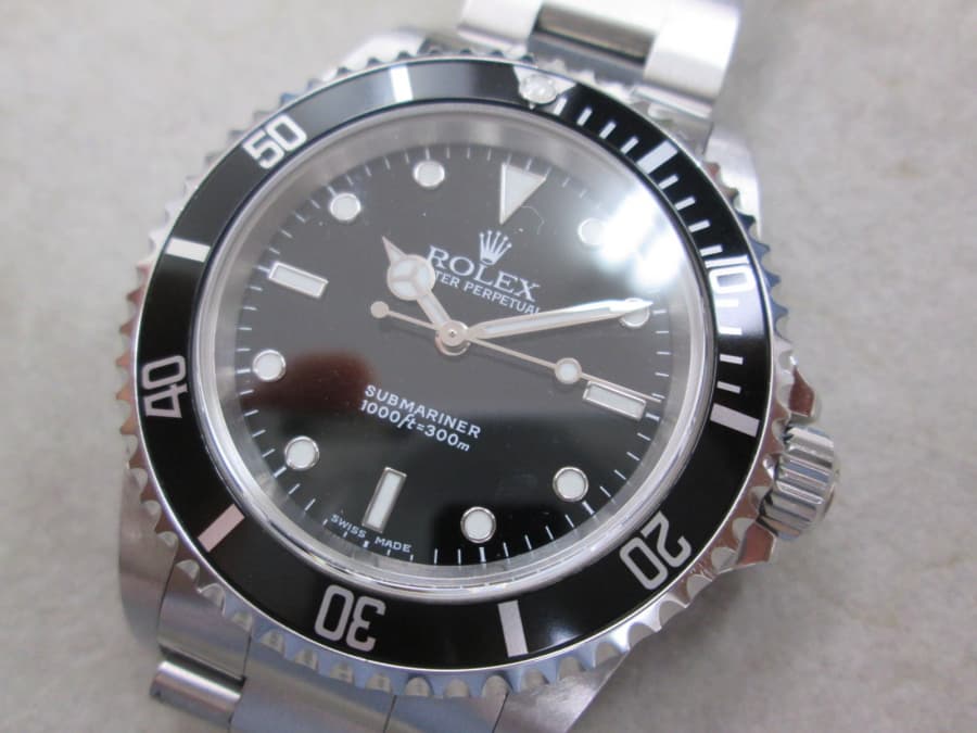 サブマリーナノンデイト【上木戸店】 新潟県新潟市にあるザ・ゴールド 上木戸店の画像1