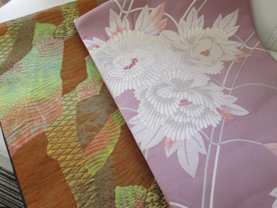 袋帯の買取実績【上木戸店/新潟県/東区】 新潟県新潟市にあるザ・ゴールド 上木戸店の画像1