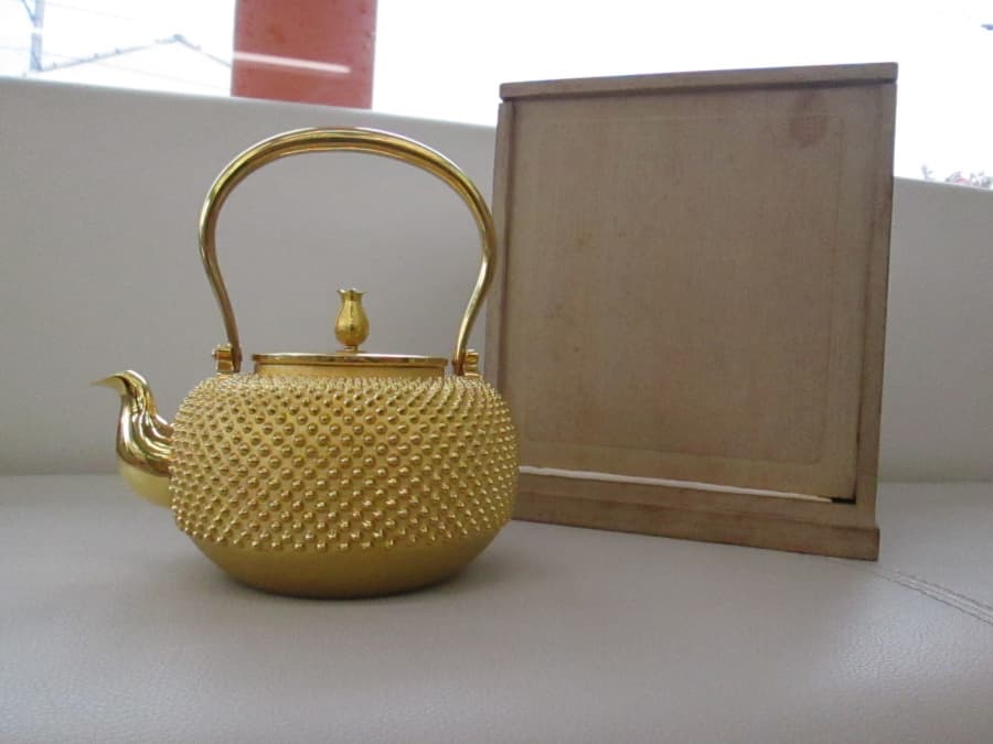 24金急須の買取実績【上木戸店/新潟県/東区】 新潟県新潟市にあるザ・ゴールド 上木戸店の画像1