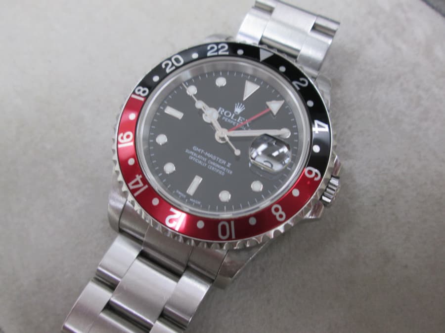 ロレックス　GMTマスターⅡ【上木戸店】 新潟県新潟市にあるザ・ゴールド 上木戸店の画像1