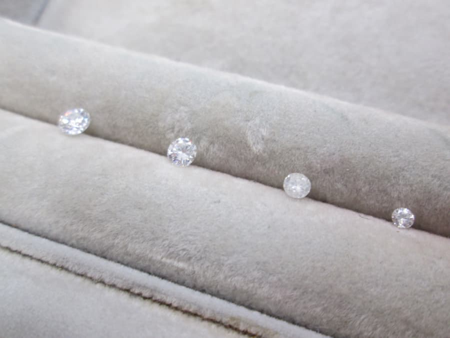 ダイヤモンド　ルースの買取実績【上木戸店/新潟県/東区】 新潟県新潟市にあるザ・ゴールド 上木戸店の画像1