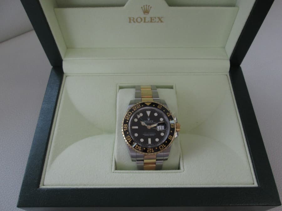 ロレックス　ＧＭＴマスターⅡ【上木戸店】 新潟県新潟市にあるザ・ゴールド 上木戸店の画像1