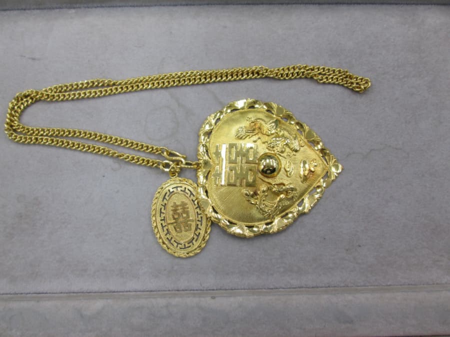 ２２金ネックレスの買い取り実績【上木戸店/新潟県/新潟市/東区】 新潟県新潟市にあるザ・ゴールド 上木戸店の画像1