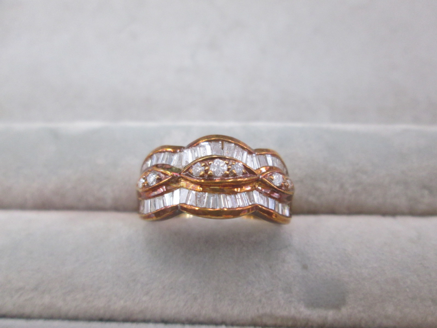 ダイヤモンドリングの買取実績【上木戸店/新潟県/新潟市/東区】 新潟県新潟市にあるザ・ゴールド 上木戸店の画像1