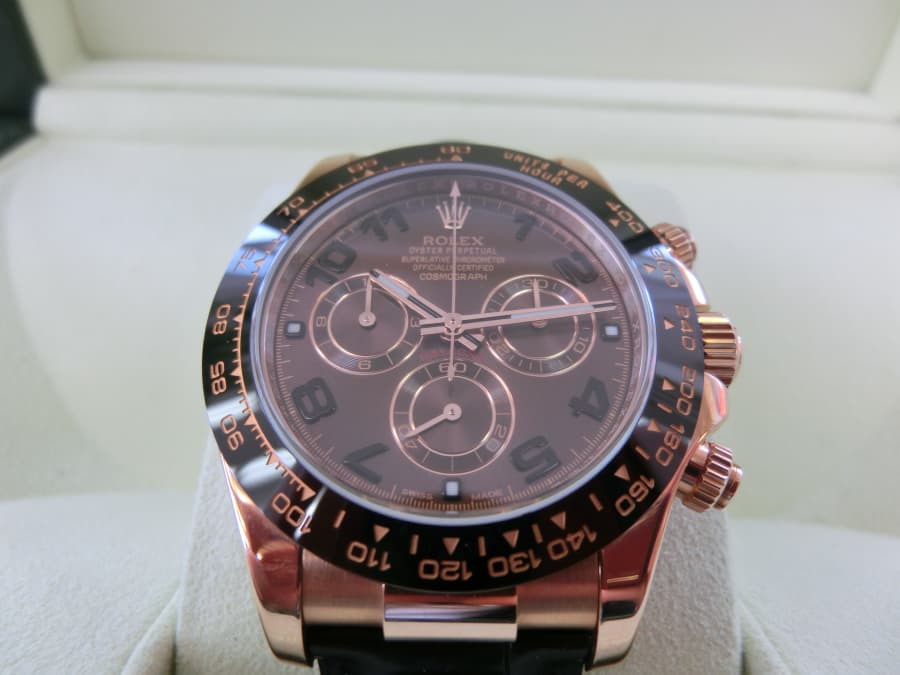 ロレックス　デイトナ【上木戸店】 新潟県新潟市にあるザ・ゴールド 上木戸店の画像1