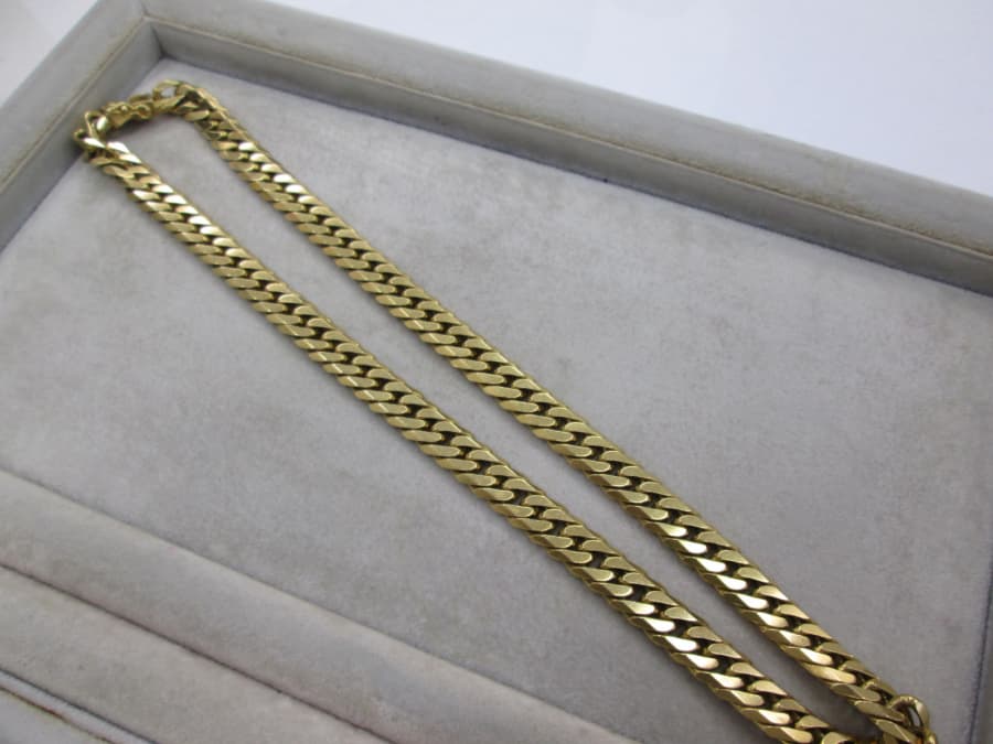 18金　喜平ネックレス【上木戸店】 新潟県新潟市にあるザ・ゴールド 上木戸店の画像1