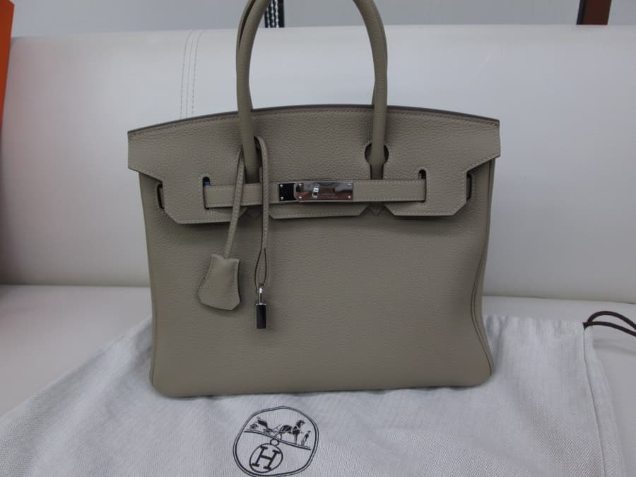 エルメス　バーキンの買取実績【上木戸店/新潟県/東区】 新潟県新潟市にあるザ・ゴールド 上木戸店の画像1