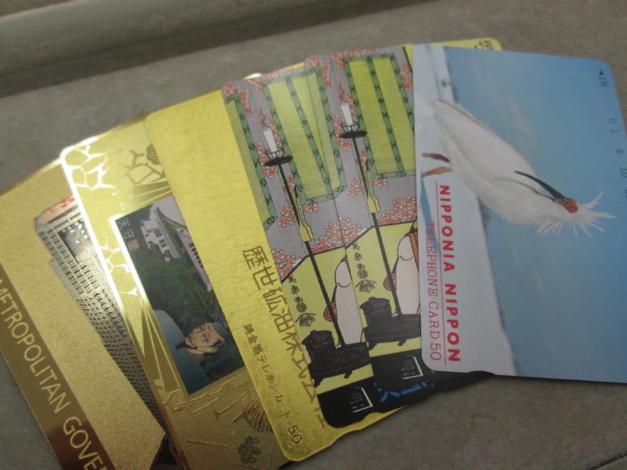 テレホンカードの買取実績【上木戸店/新潟県/東区】 新潟県新潟市にあるザ・ゴールド 上木戸店の画像1