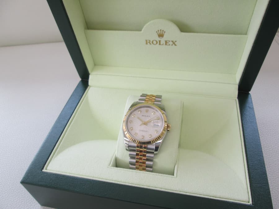 ロレックス　デイトジャストの買取実績【上木戸店/新潟県/東区】 新潟県新潟市にあるザ・ゴールド 上木戸店の画像1